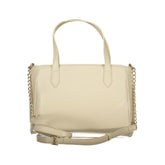 Mario Valentino Beige Polyethylene Handbag